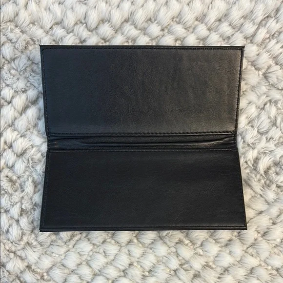 🖤 Vintage 2001 COACH Leatherware Black Signature Wallet – NWT / Never Used 🖤 - Picture 9 of 12